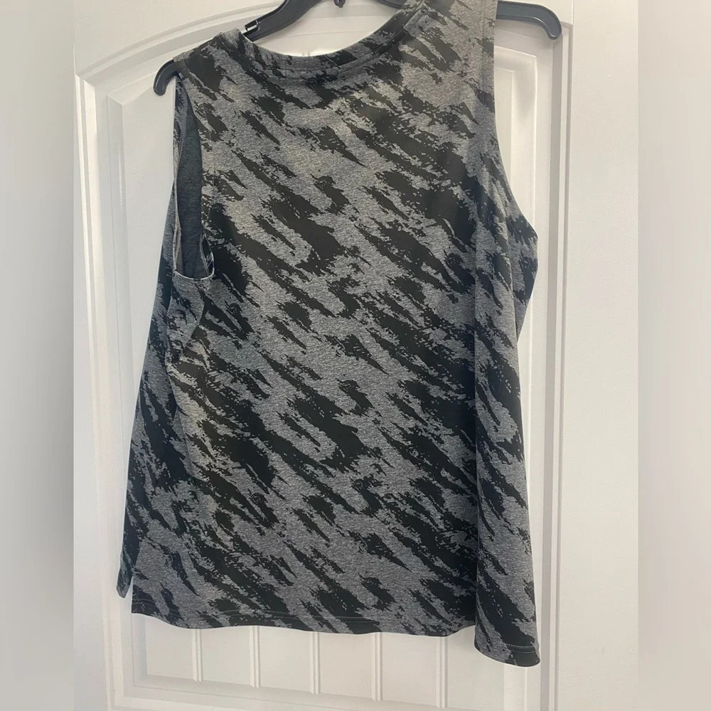 Bcg plus size athletic workout sleeveless shirt size 2x